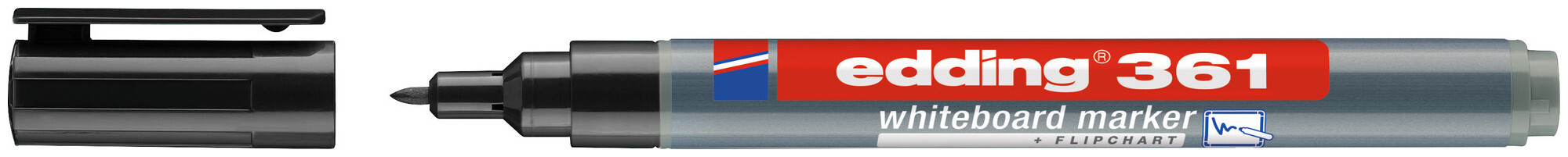 Image of edding Boardmarker 361 schwarz
