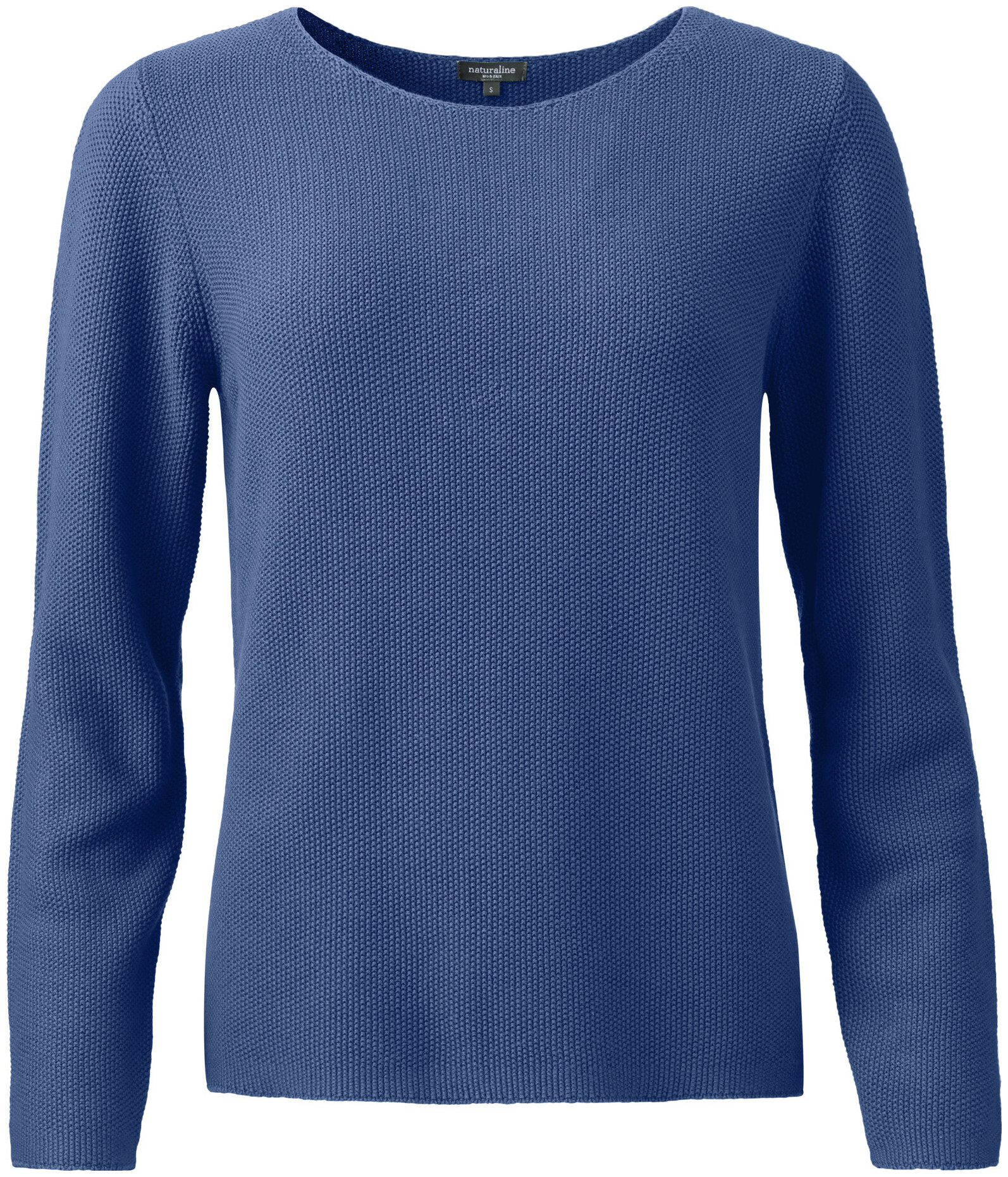 Naturaline Textil Naturaline Dames Pull blue L