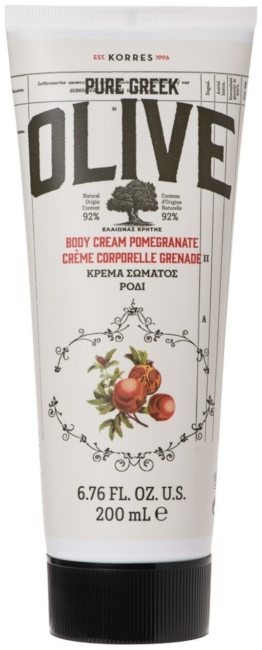 Image of Korres Olive & Pomegranate Körpercreme