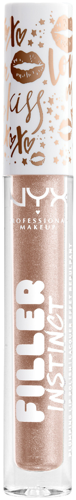 Image of NYX Professional Makeup Filler Instinct Plumping Lip Polish, Brunch Drunk