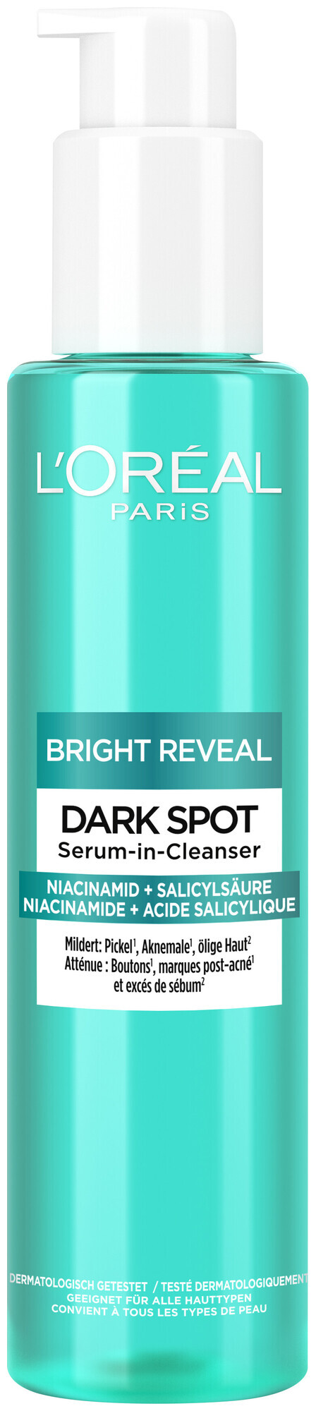 Image of L'Oréal Paris Bright Reveal Dark Spot Serum in Cleanser