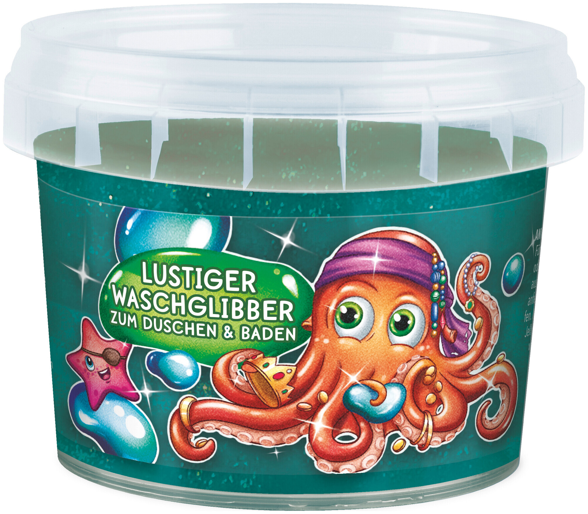 Image of tetesept Kids Bade-Jelly Krakenschatz 100G