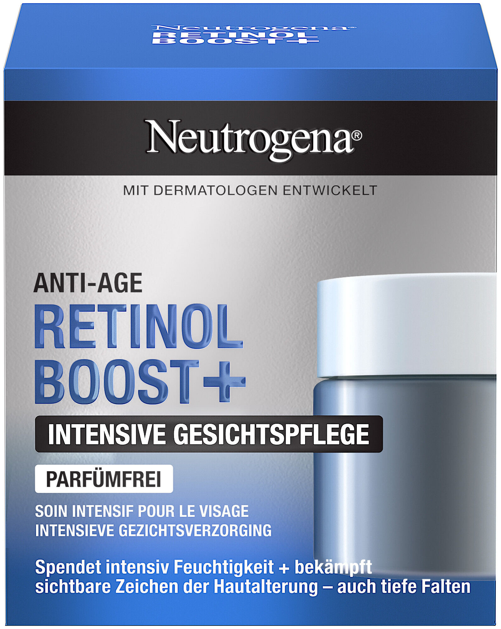 Image of Neutrogena Retinol Boost Plus Intensive Gesichtspflege