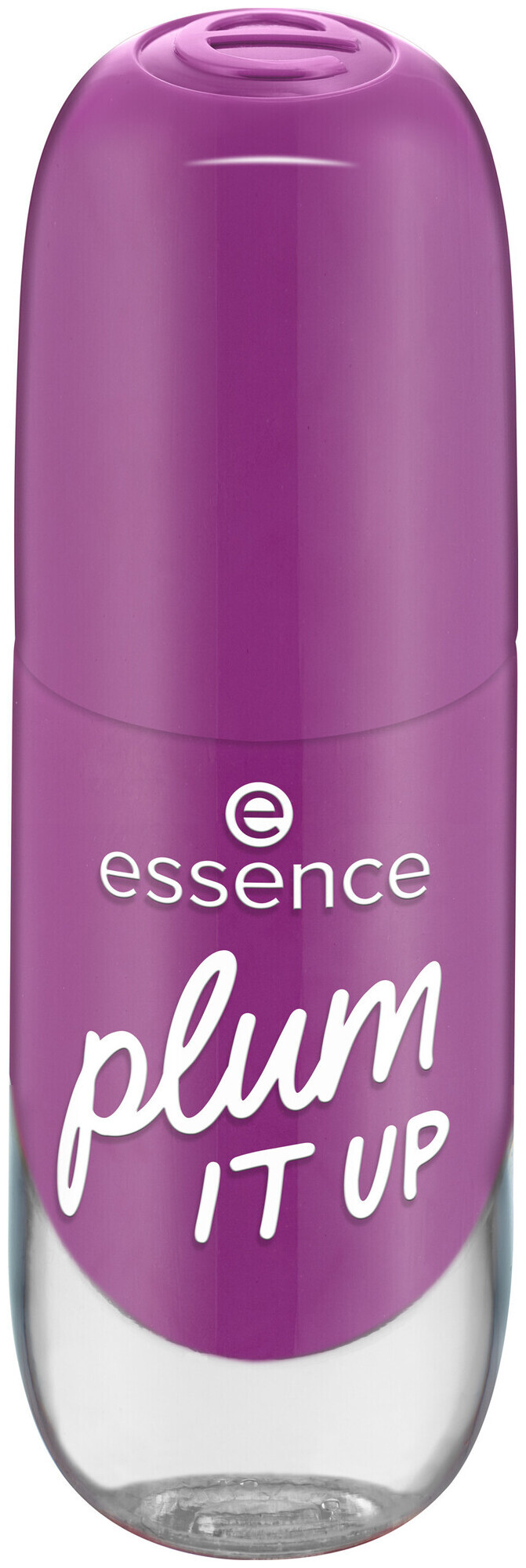 Image of essence gel nail colour 54 plum IT UP 8 ml