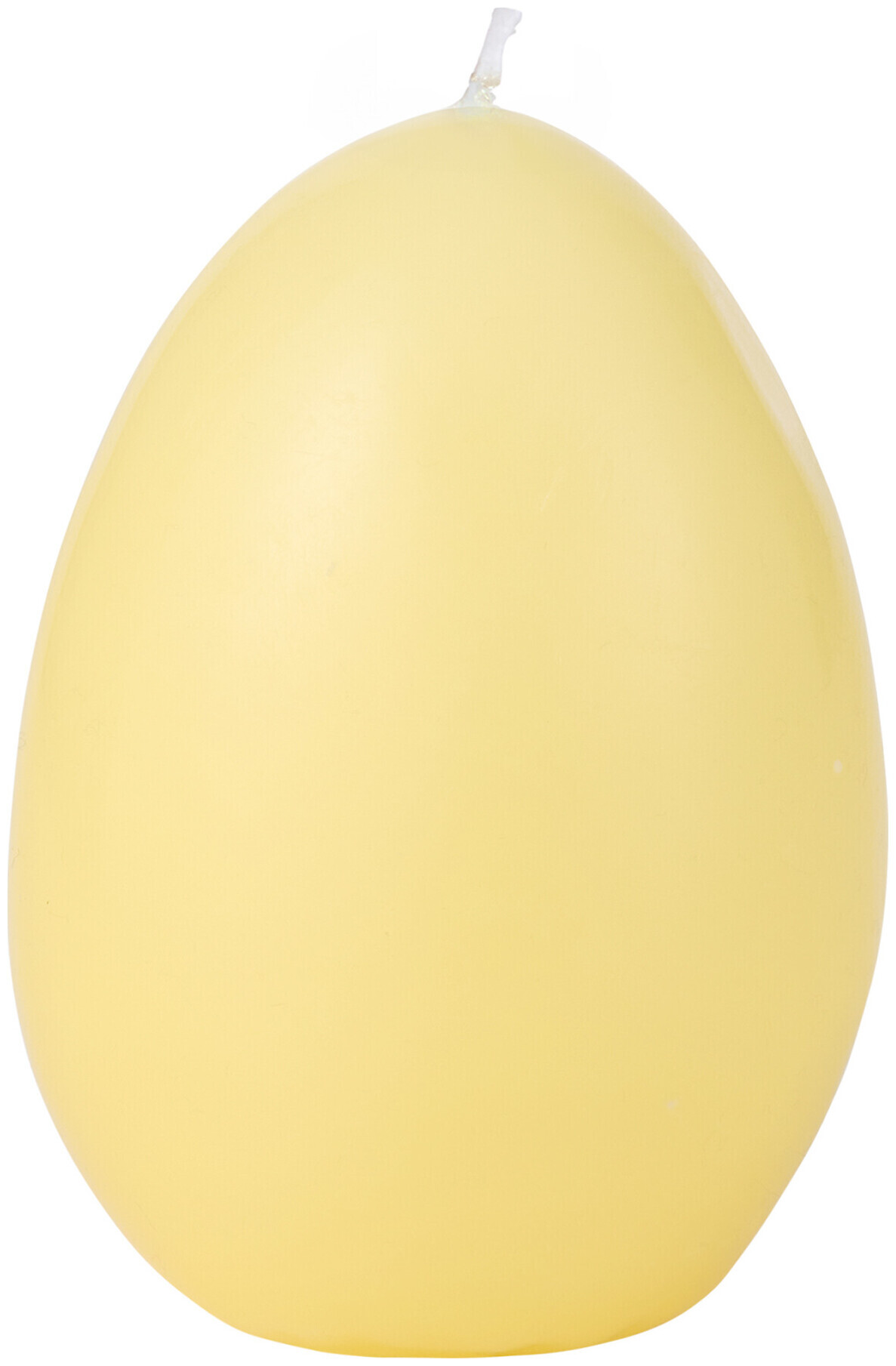 Image of Eierkerze gelb 6x6x8cm