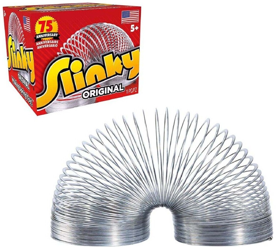 Just Play Le ressort Slinky originel
