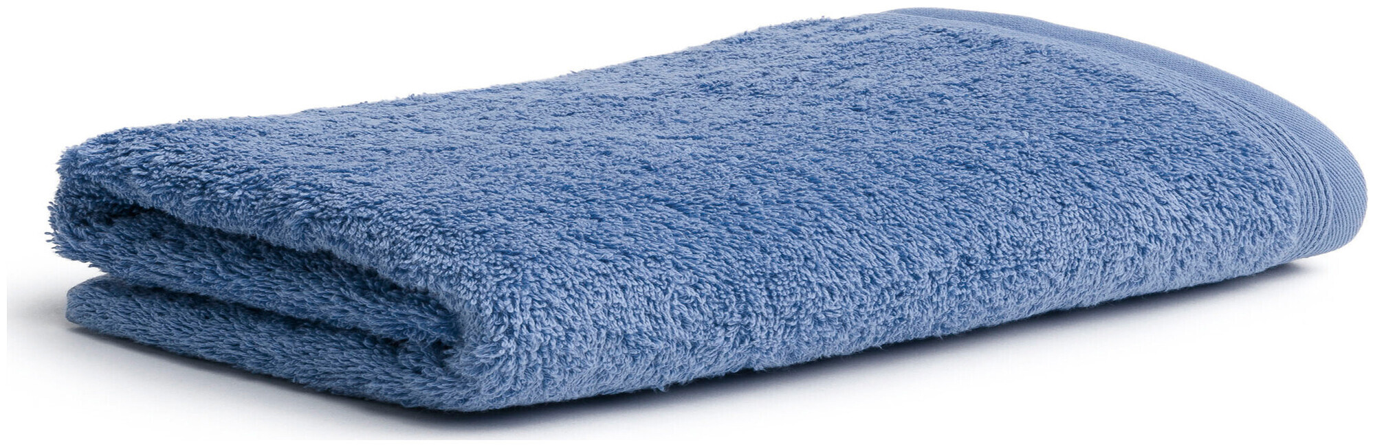 Möve Superwuschel serviette de bain 100 x 160 cm cornflower