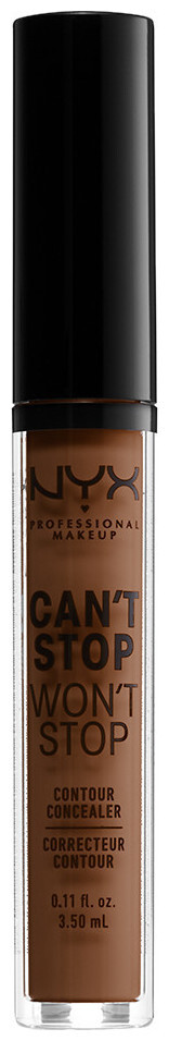 Image of NYX Professional Makeup Can´t Stop Won´t Stop Contour Concealer, Mocha