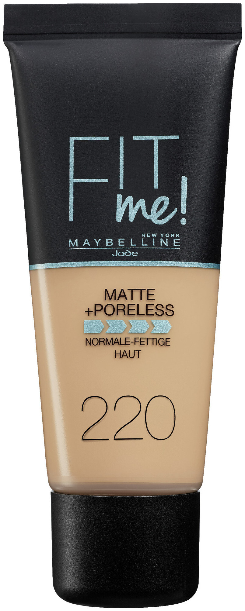 Image of Maybelline NY Fit Me! Matte + Poreless Make-Up Nr. 220 Natural Beige