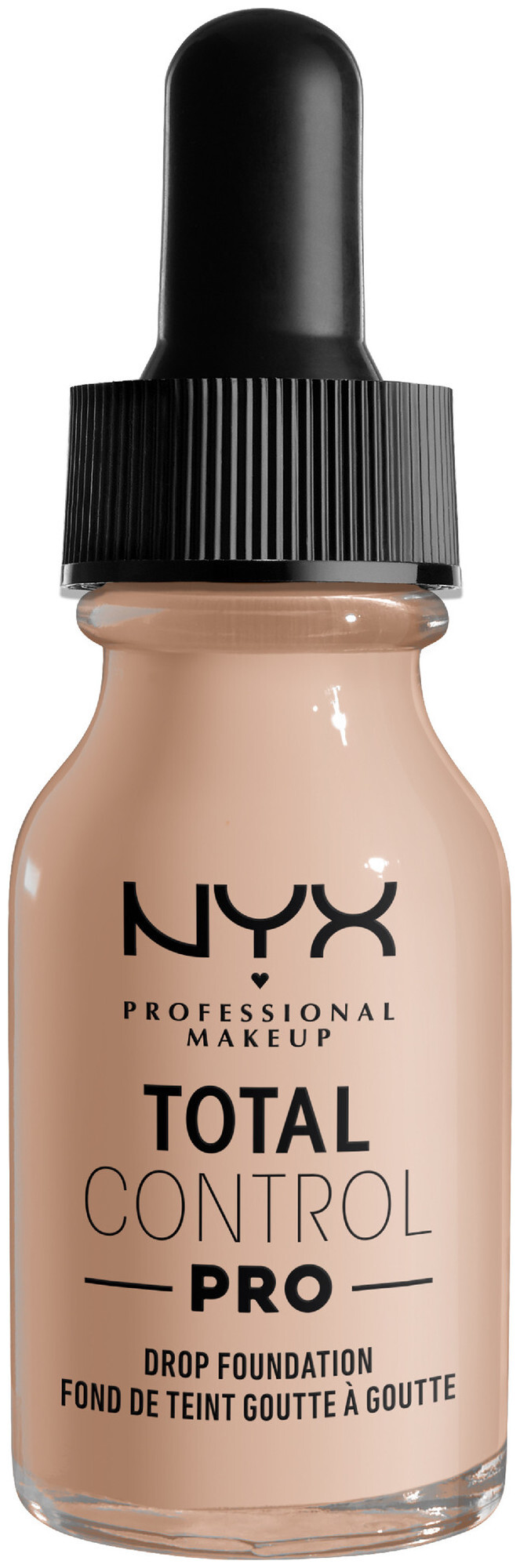 Image of NYX Professional Makeup Total Control Pro Drop Foundation, Porcelain