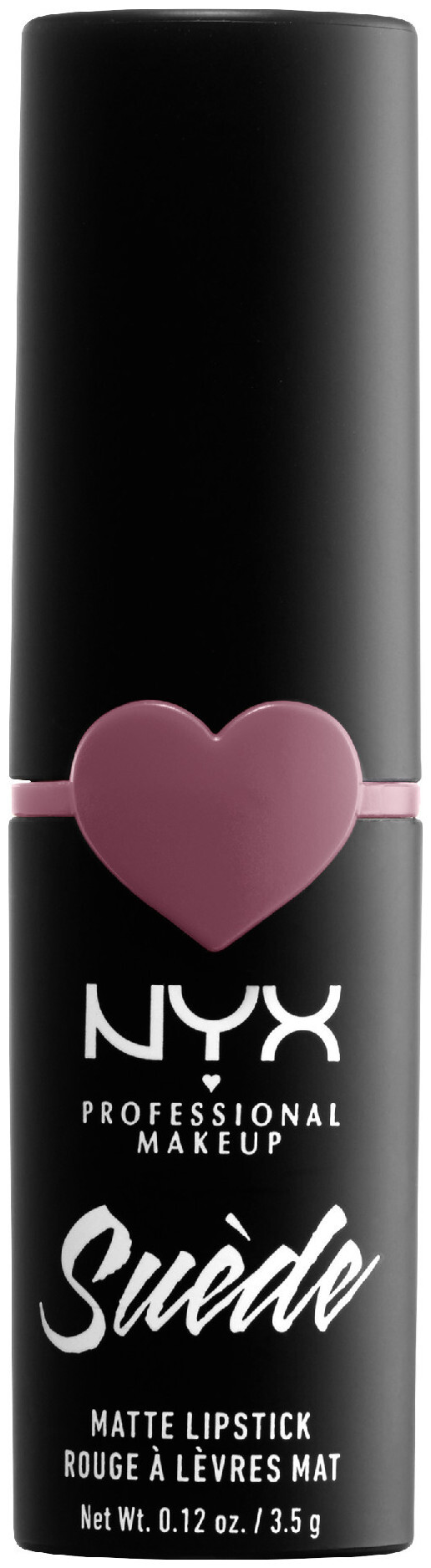 Image of NYX Professional Makeup Suede Matte Lipstick, Soft Spoken