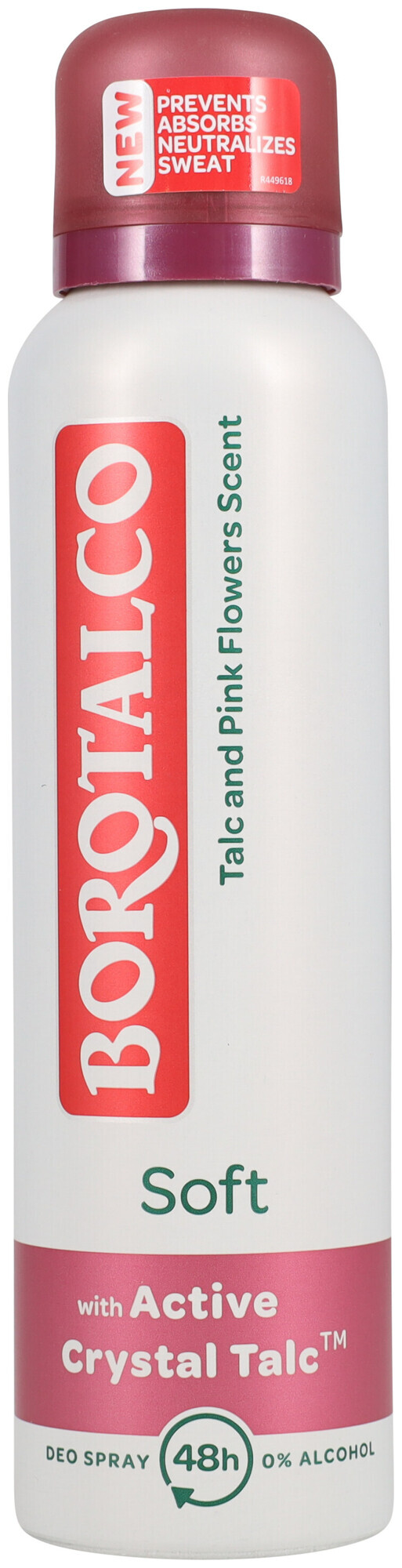 Image of Borotalco Deo Spray Soft Woman