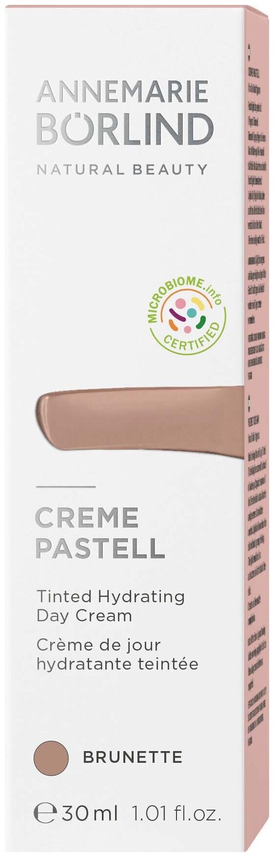 ANNEMARIE BÖRLIND Creme Pastell brunette