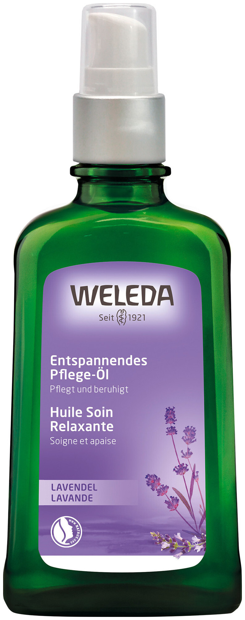 Image of Weleda Lavendel Entspannendes Pflegeöl