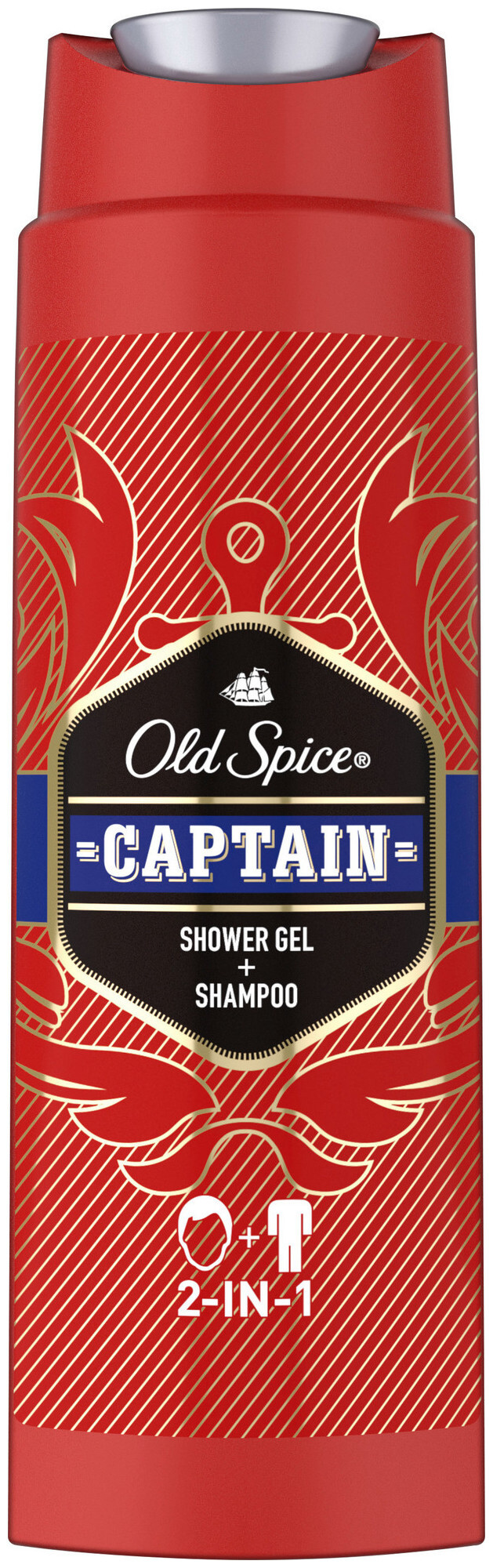Old Spice Duschgel Captain 2in1