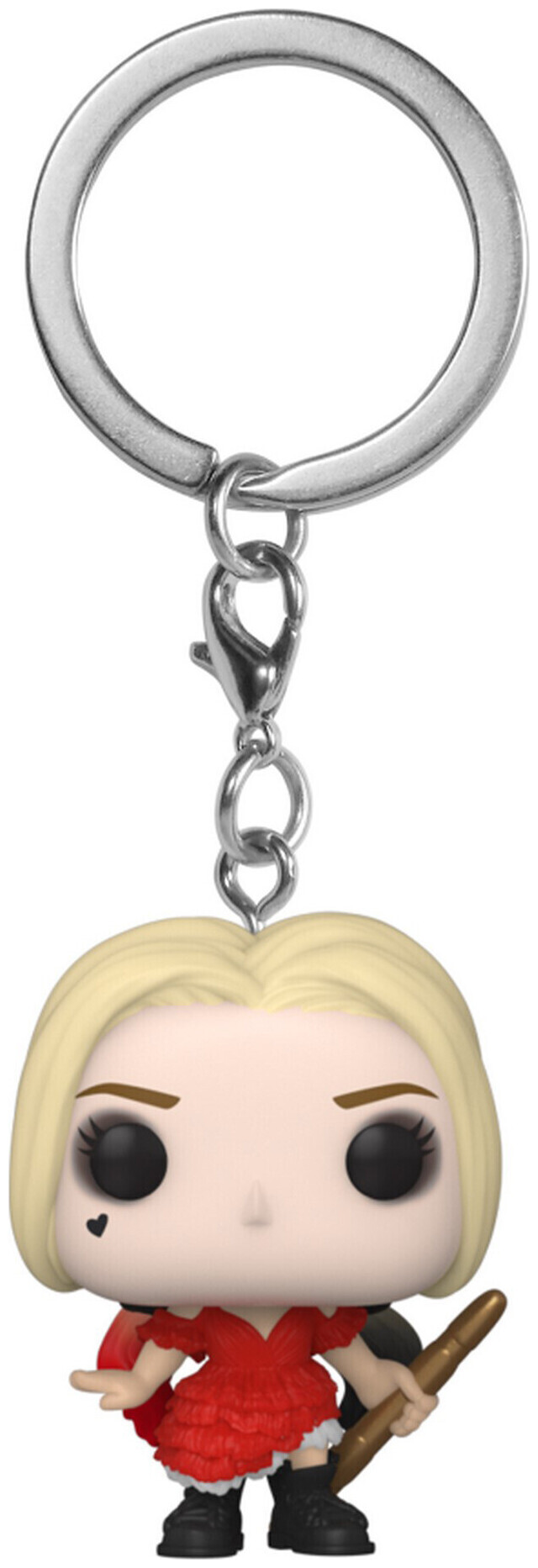 Image of Funko POP Keychain: Tss- Harley (Damaged Dress)