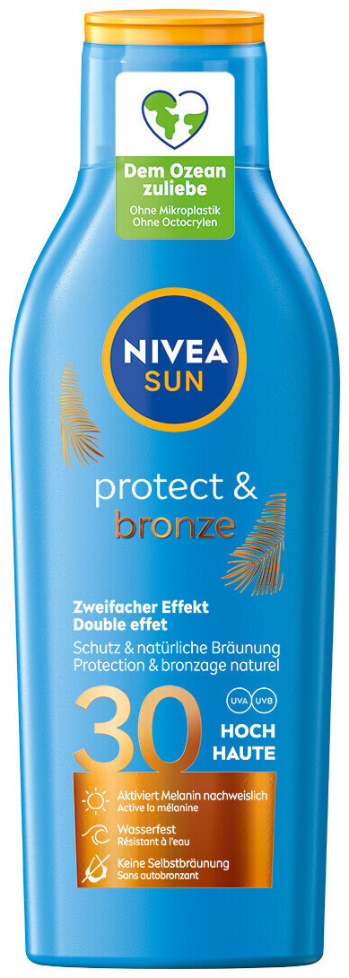 Image of Nivea Sun Protect & Bronze Sonnenlotion LSF 30