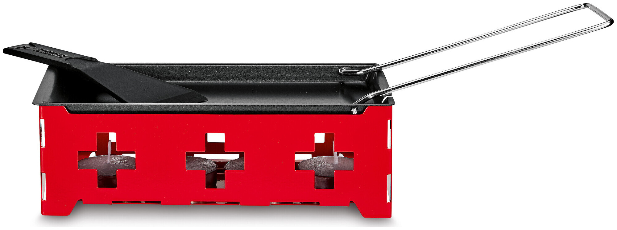 Image of Nouvel Raclette-Ofen mit Kerzen CH-Kreuz