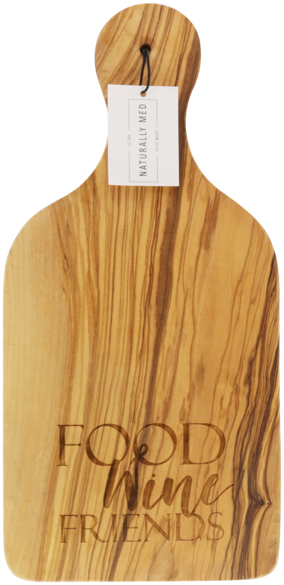 Servierbrett Food 30x15cm Olivenholz