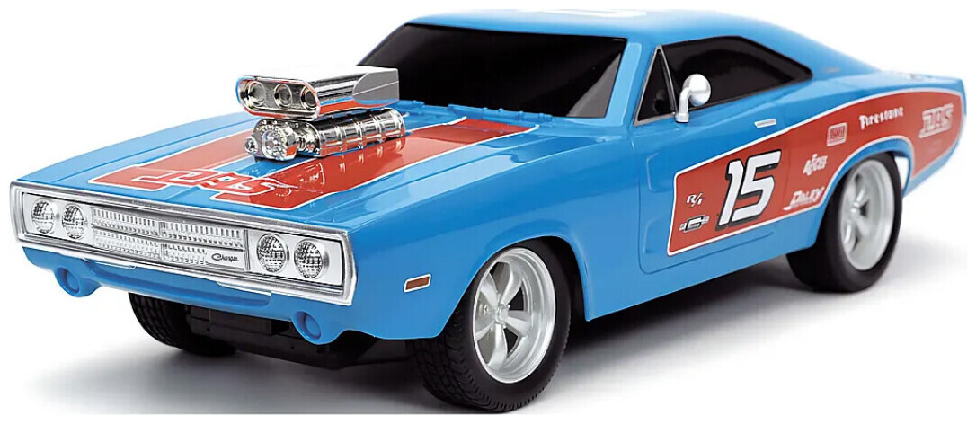 Image of Dickie RC 1:16 Dodge / Chevy