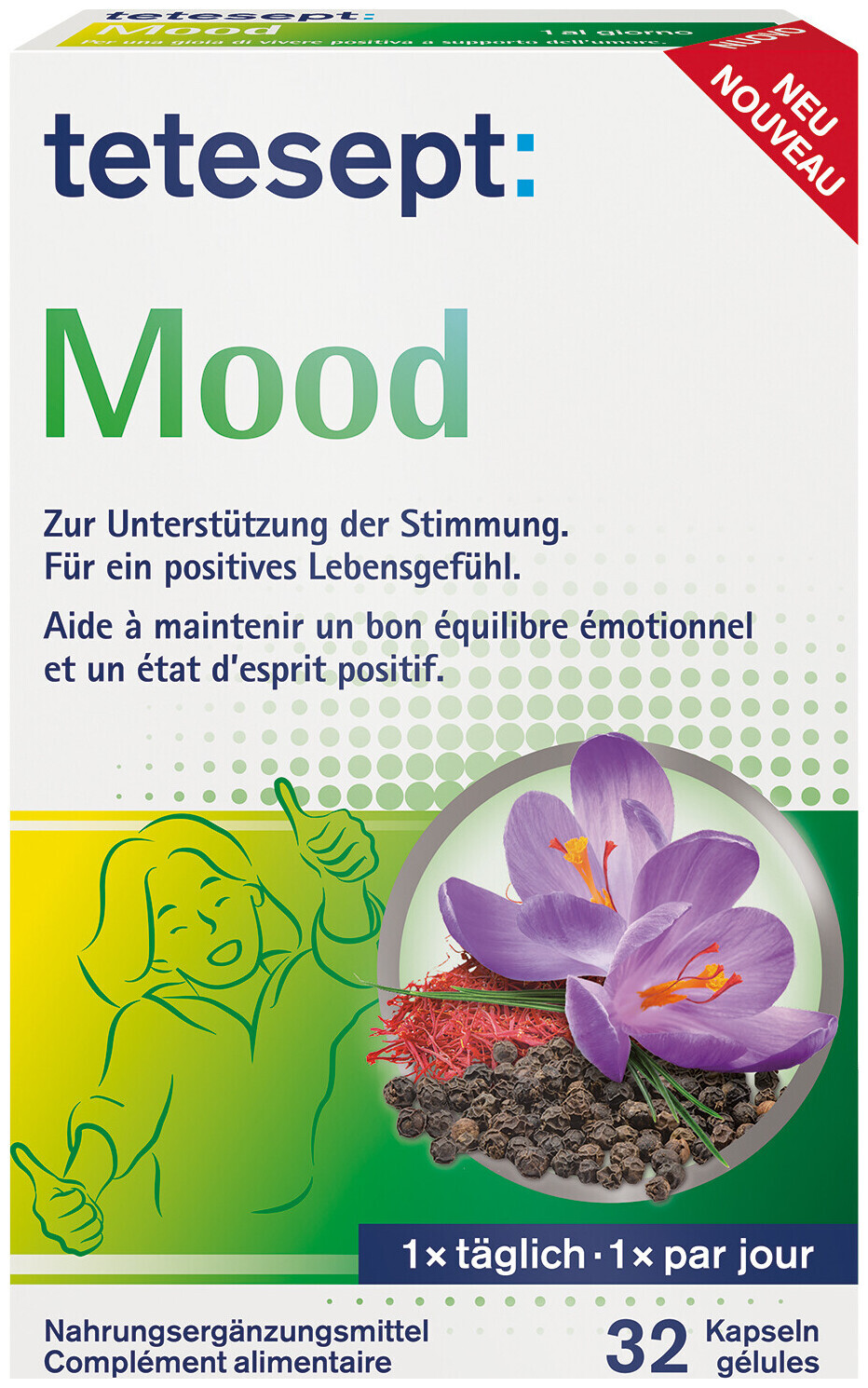 Image of Tetesept Mood Tabletten 32 Stück