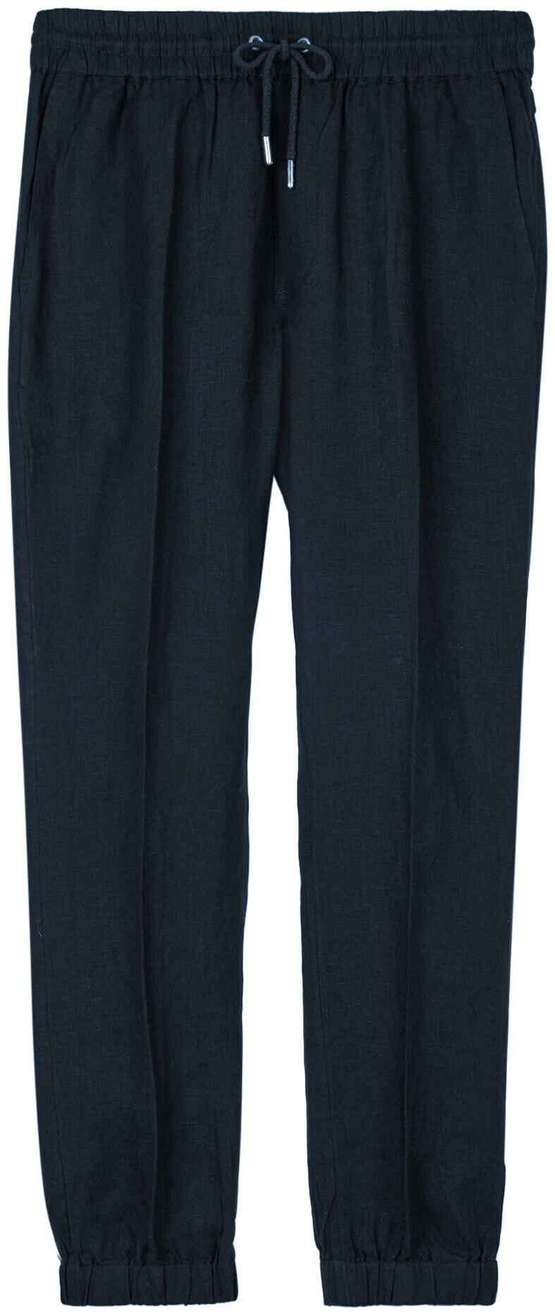 Naturaline Textil Pantalon en lin pour homme Naturaline, navy L