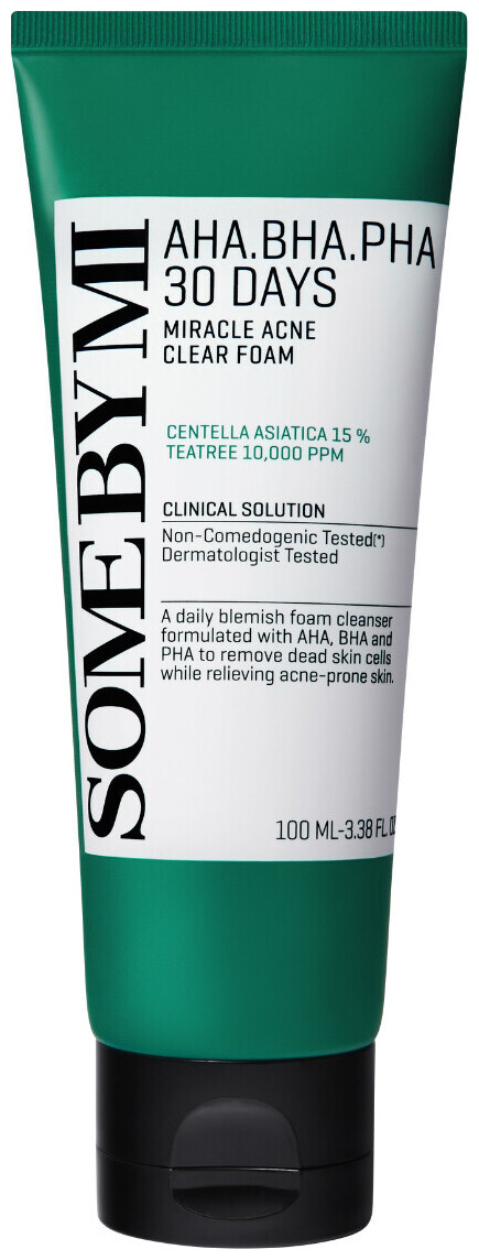Image of Some BY MI Somebymi Aha-Bha-Pha Miracle Acne Clear Foam