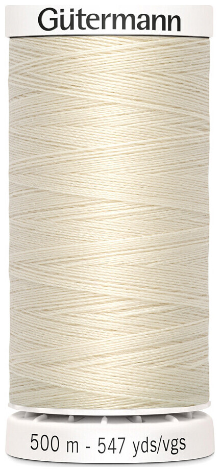Image of Gütermann Nähfaden Allesnäher 500 m hellbeige 0802