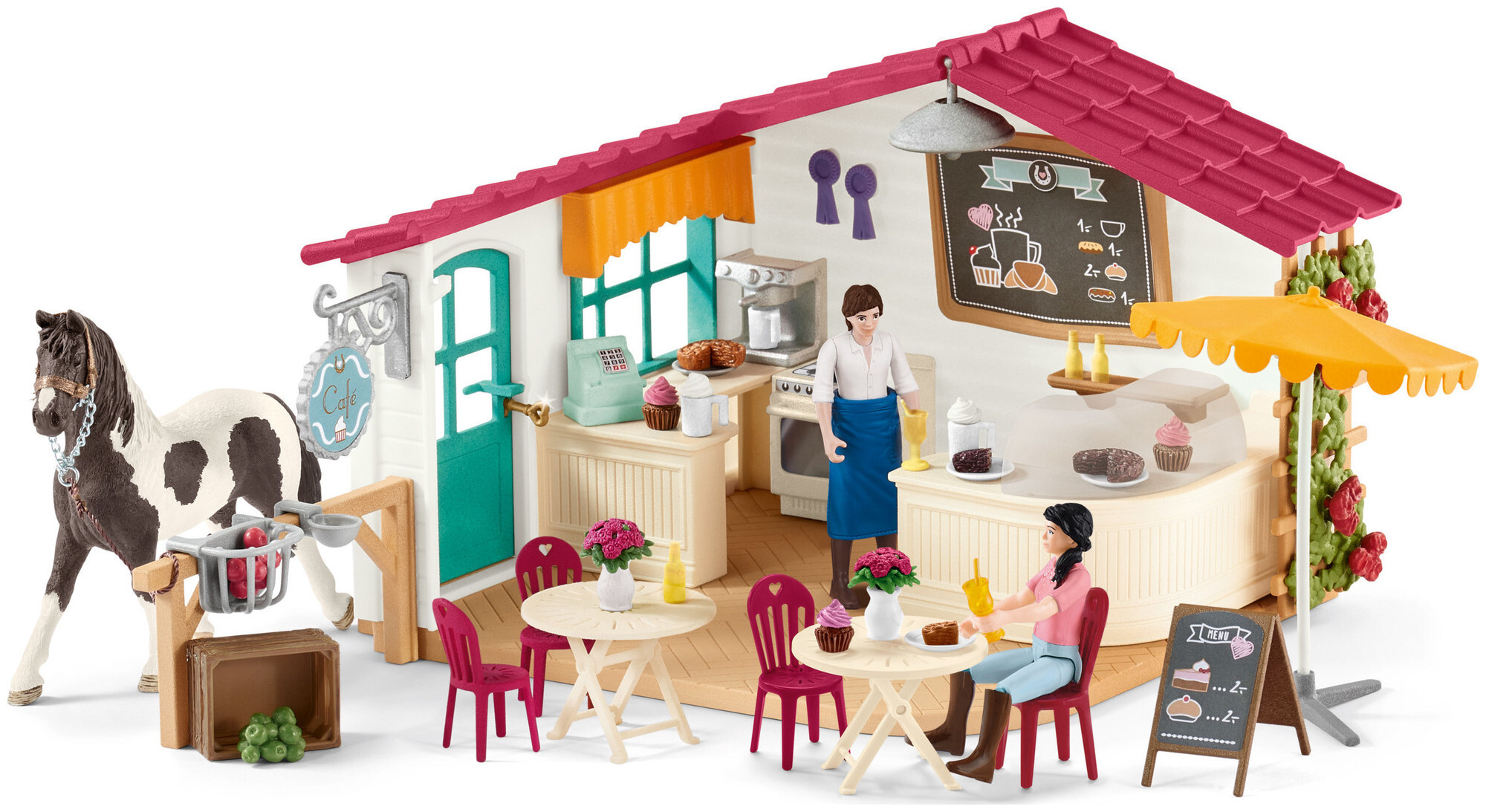 Image of Schleich Reiter-Café