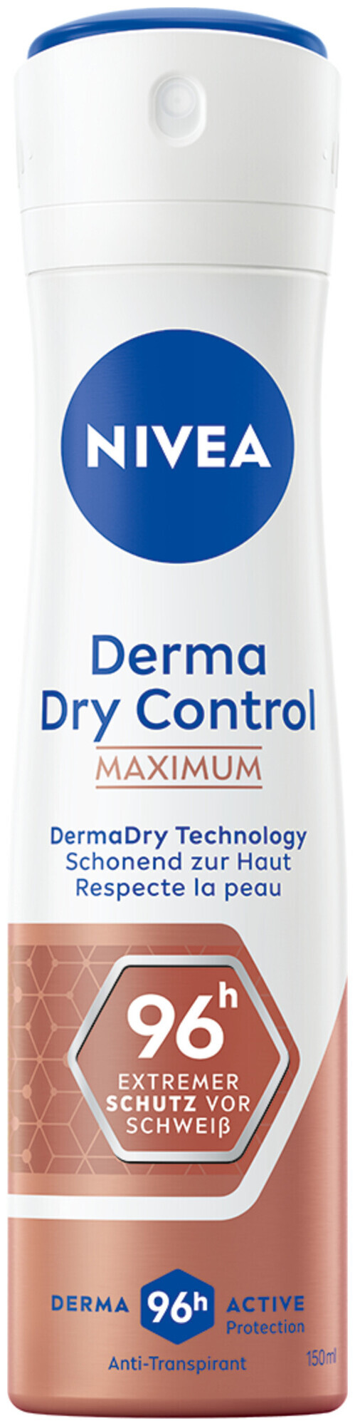 Nivea Deo Spray Derma Dry Control Maximum Female