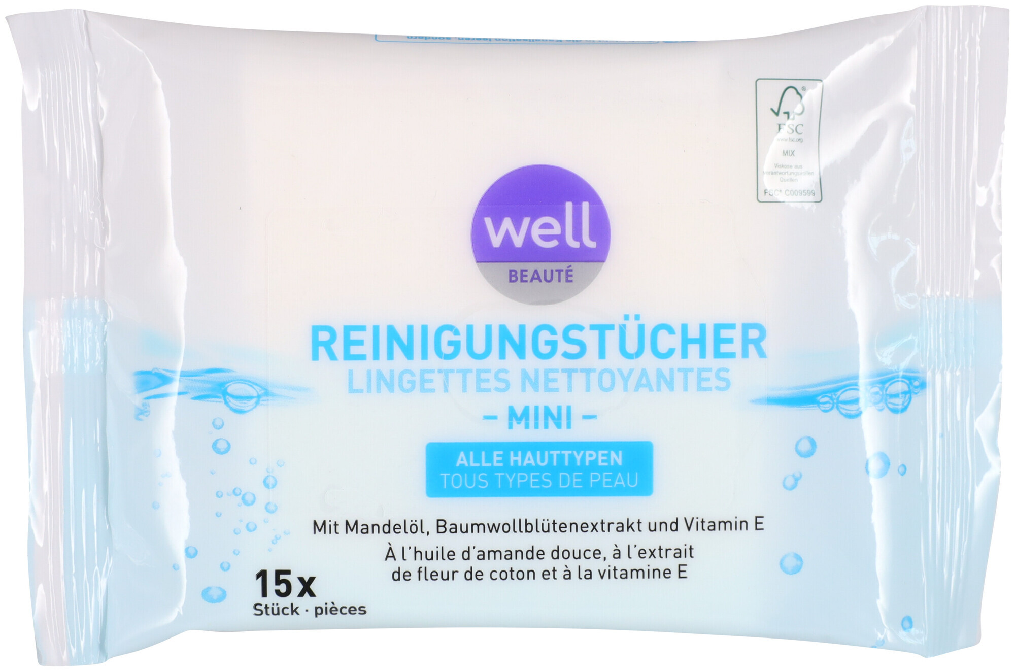 Image of Well Reinigungstücher Mini