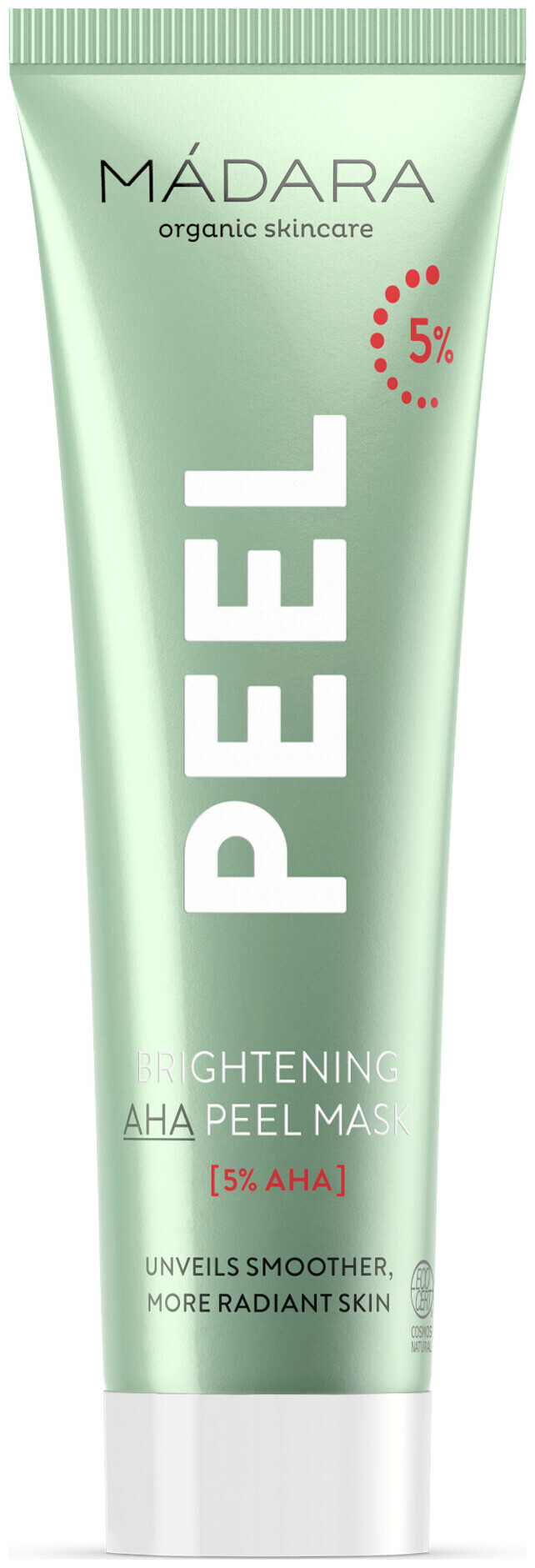Mádara Brightening AHA Peel Mask 60Ml