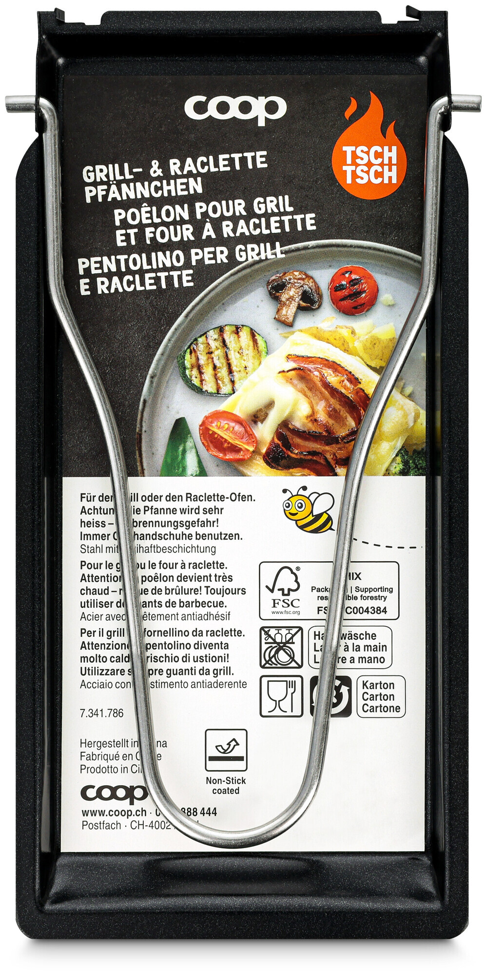 Coop Tsch Tsch Grill- & Raclette Pfännchen