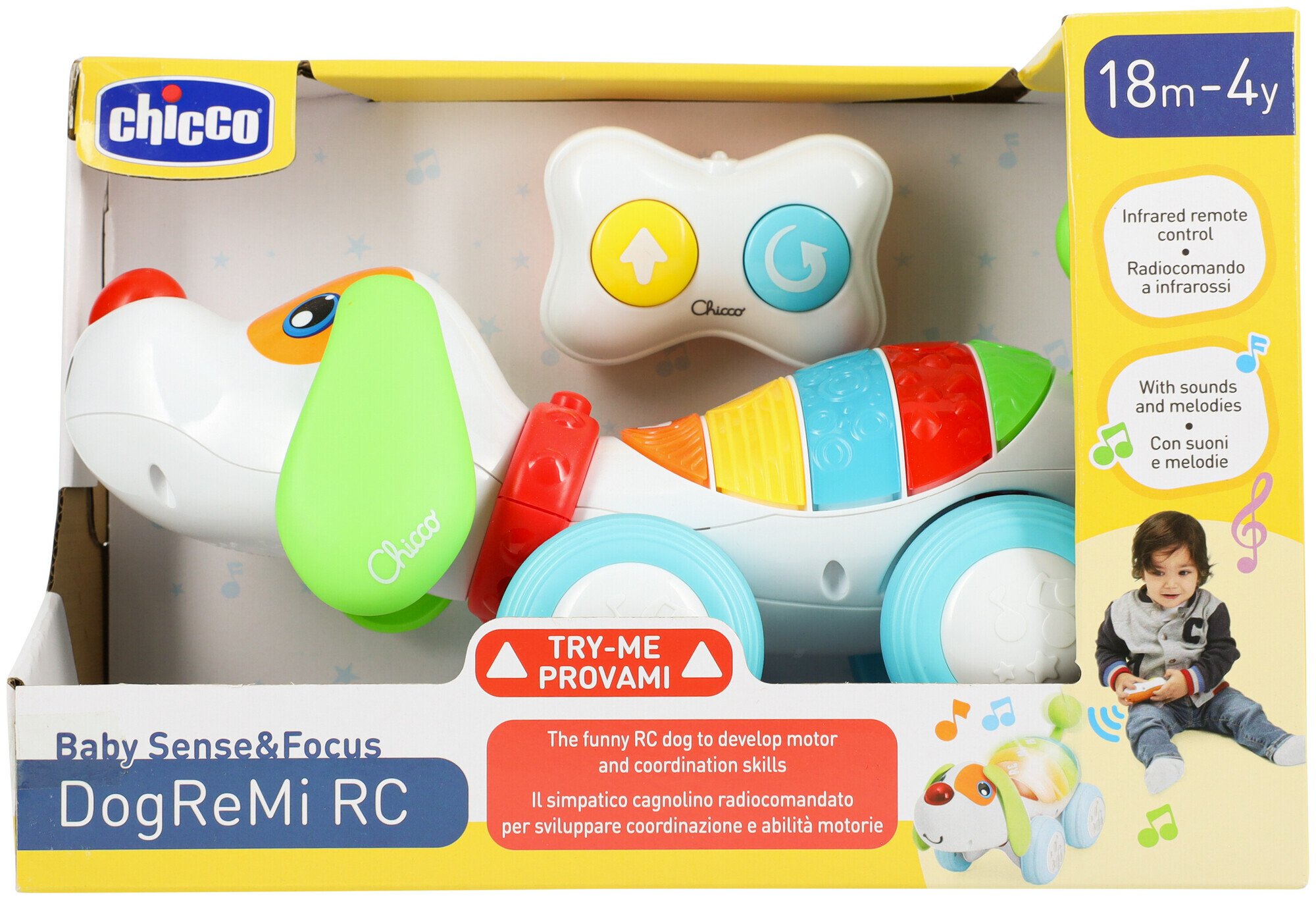 Image of Chicco Dogremi RC