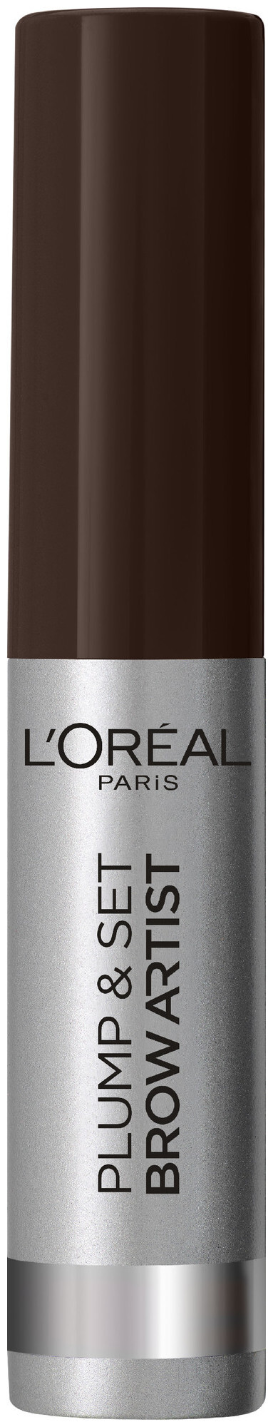 Image of L'Oréal Paris Brow Artist Plump und Set Augenbrauen-Mascara 108 Dark Brunette