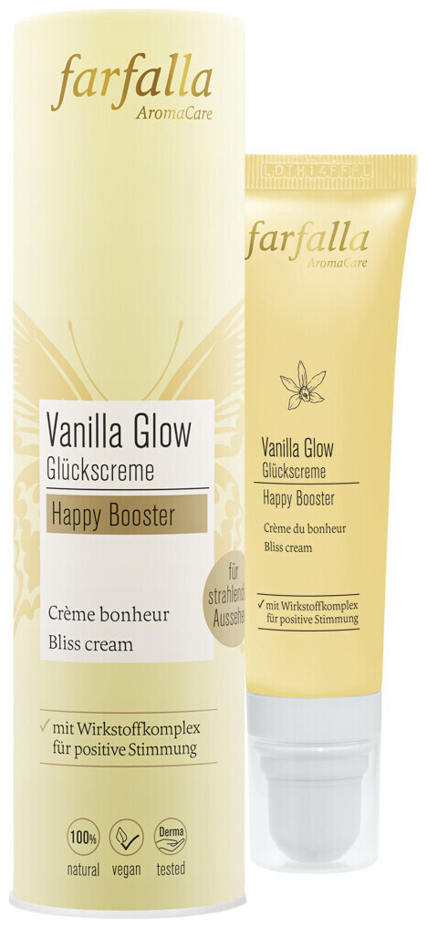 Image of farfalla Vanilla Glow Glückscreme, Happy Booster, 30ml