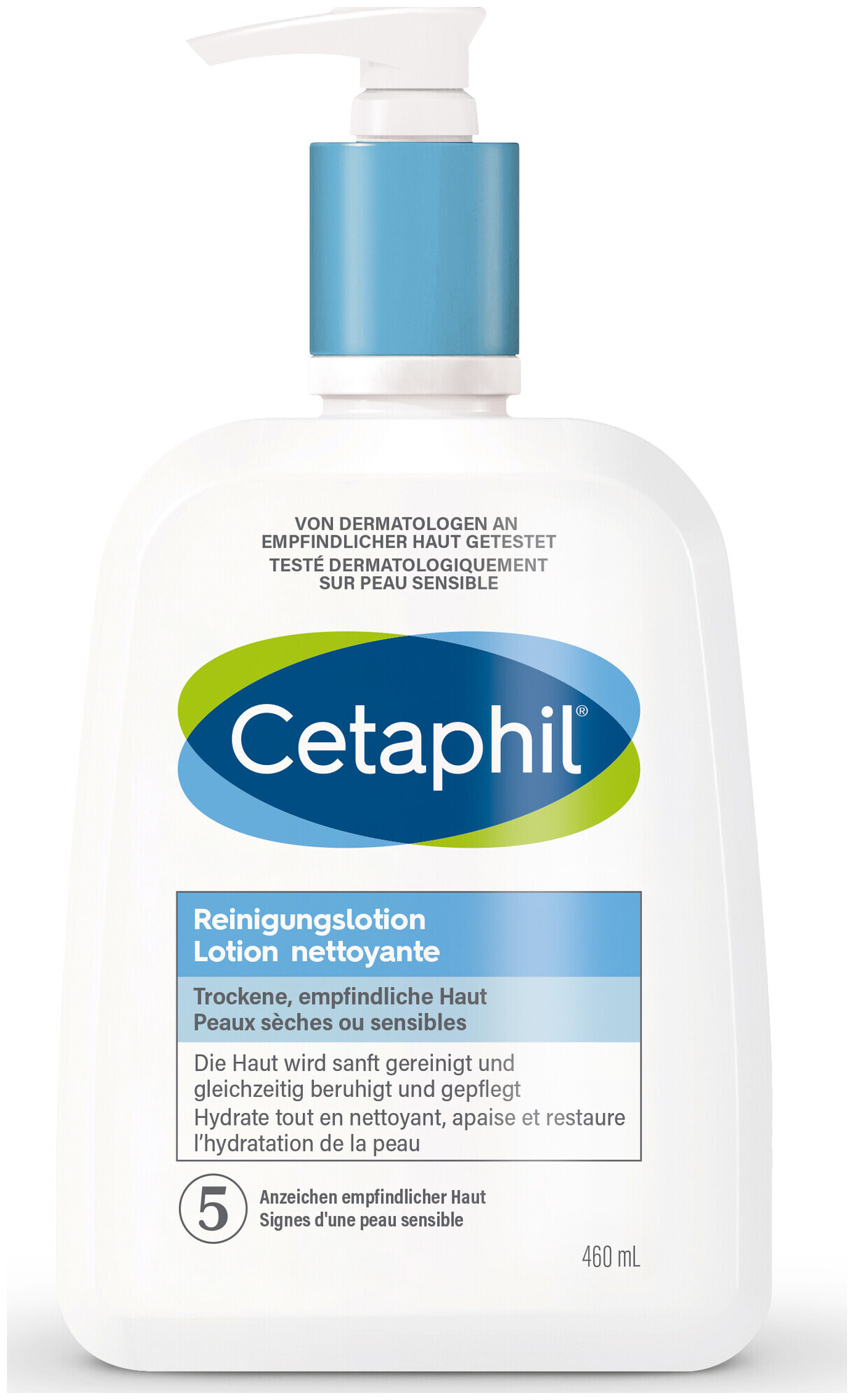 Image of Cetaphil Reinigungslotion 460 ml