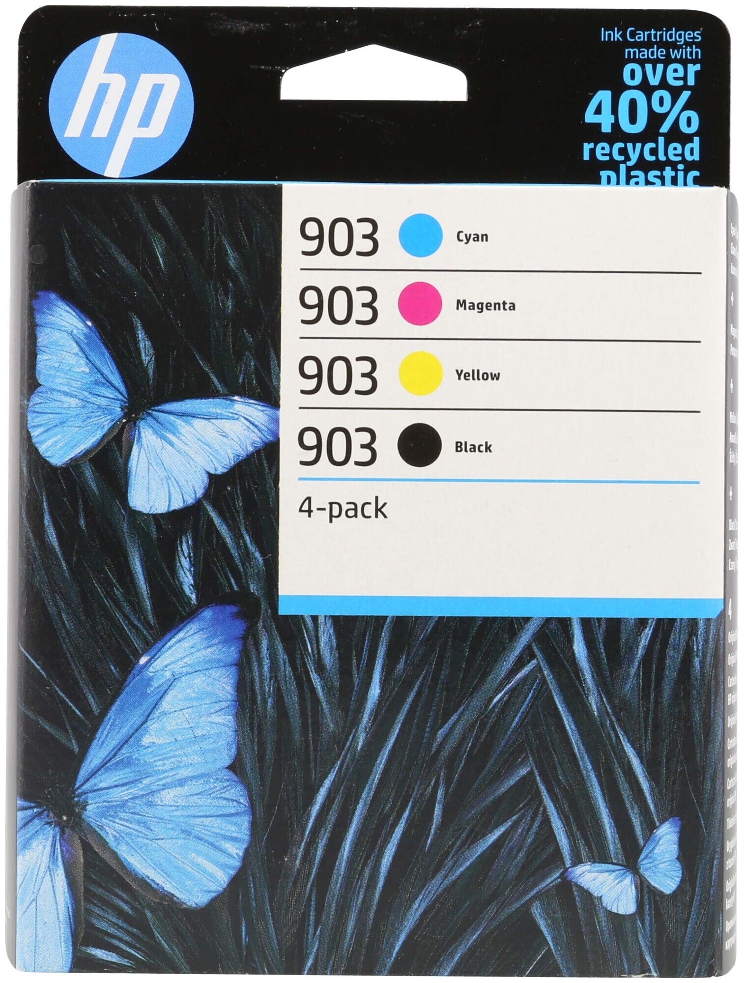 HP Tintenpatrone 903 OfficeJet Combopack 6Zc73Ae