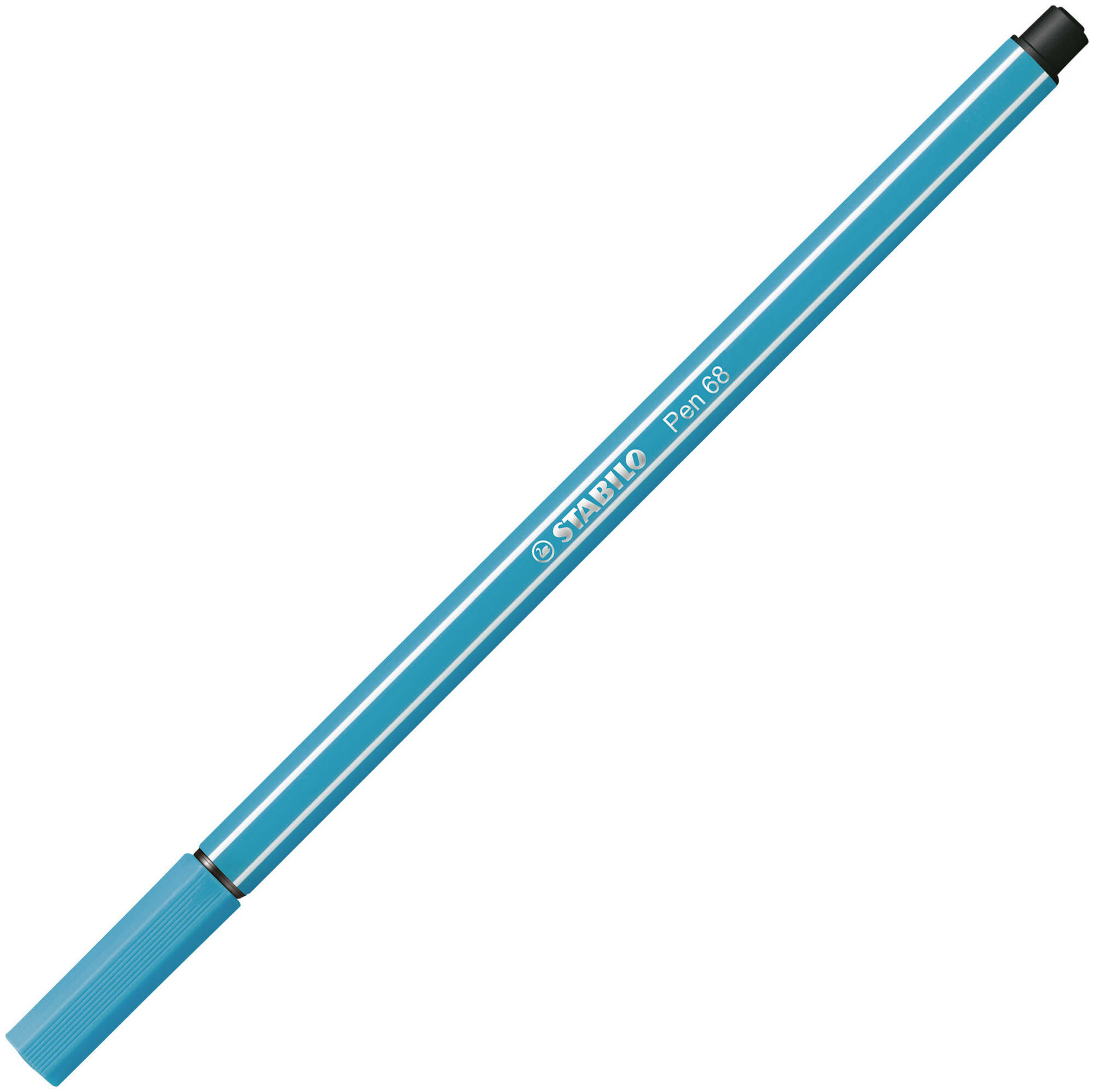 Image of Stabilo Fasermaler Pen 68 hellblau