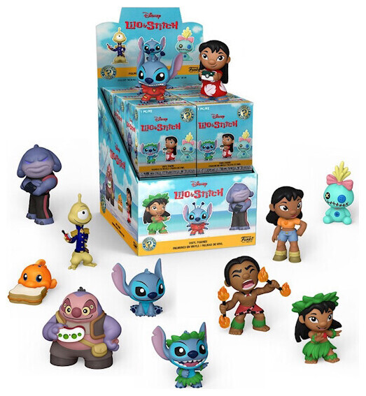 Image of Funko Mystery Minis Lilo & Stitch Blind Box Figure