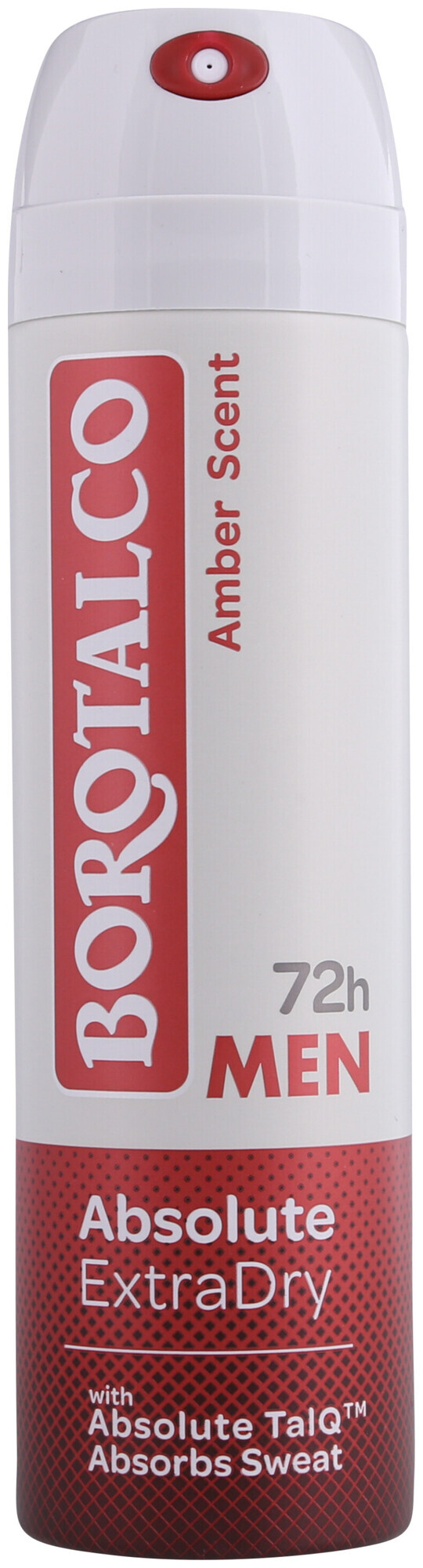 Image of Borotalco Deo Spray Men Extra Dry Amber