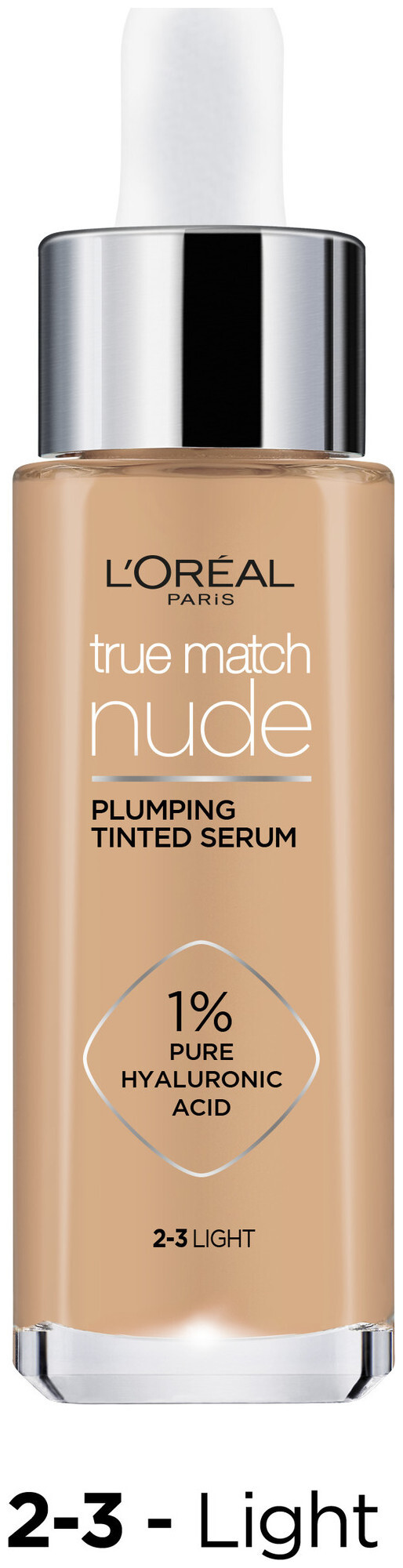 Image of L'Oréal Paris Perfect Match Aufpolsterndes Getöntes Serum 2-3 hell