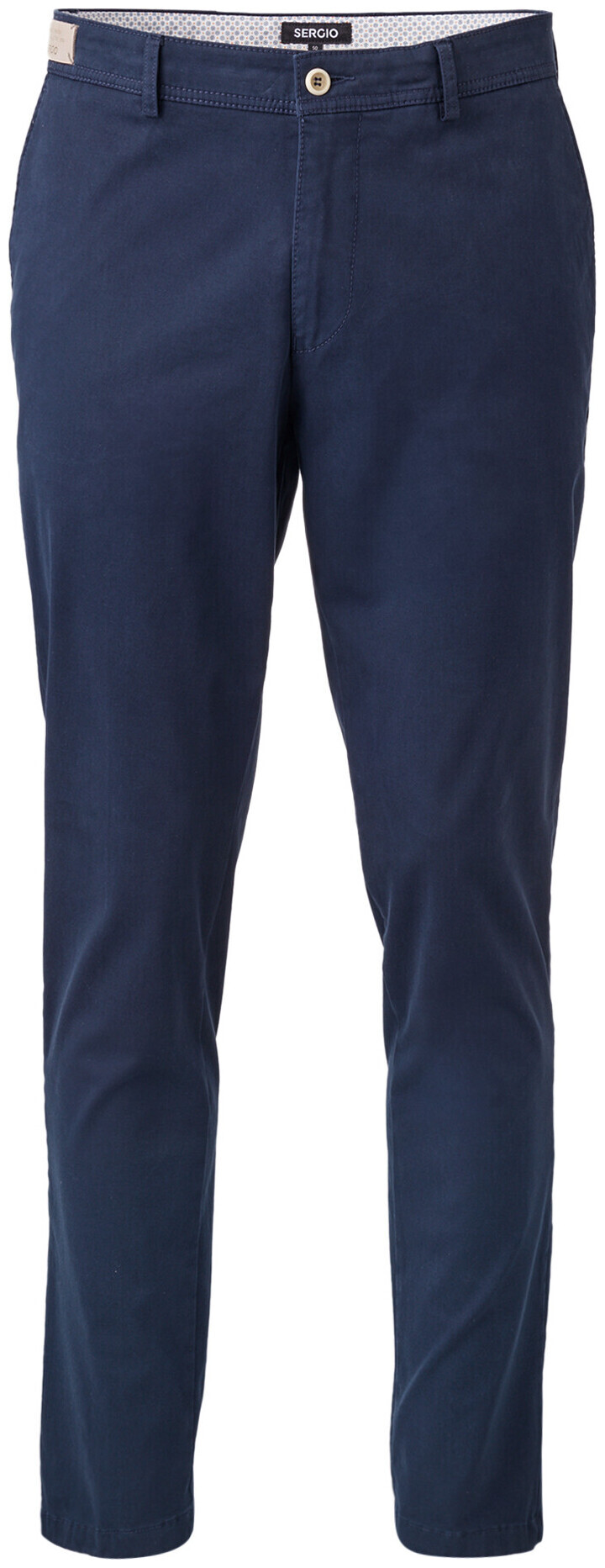 Pantalon chino Sergio navy 56