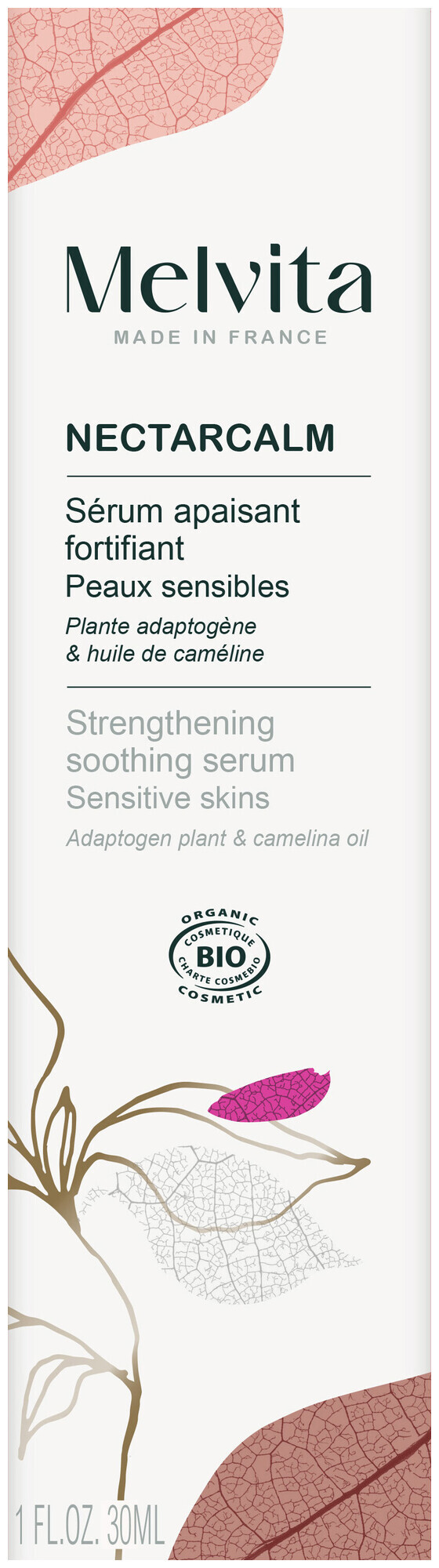 Image of Melvita Nectarcalm Beruhigendes stärkendes Serum