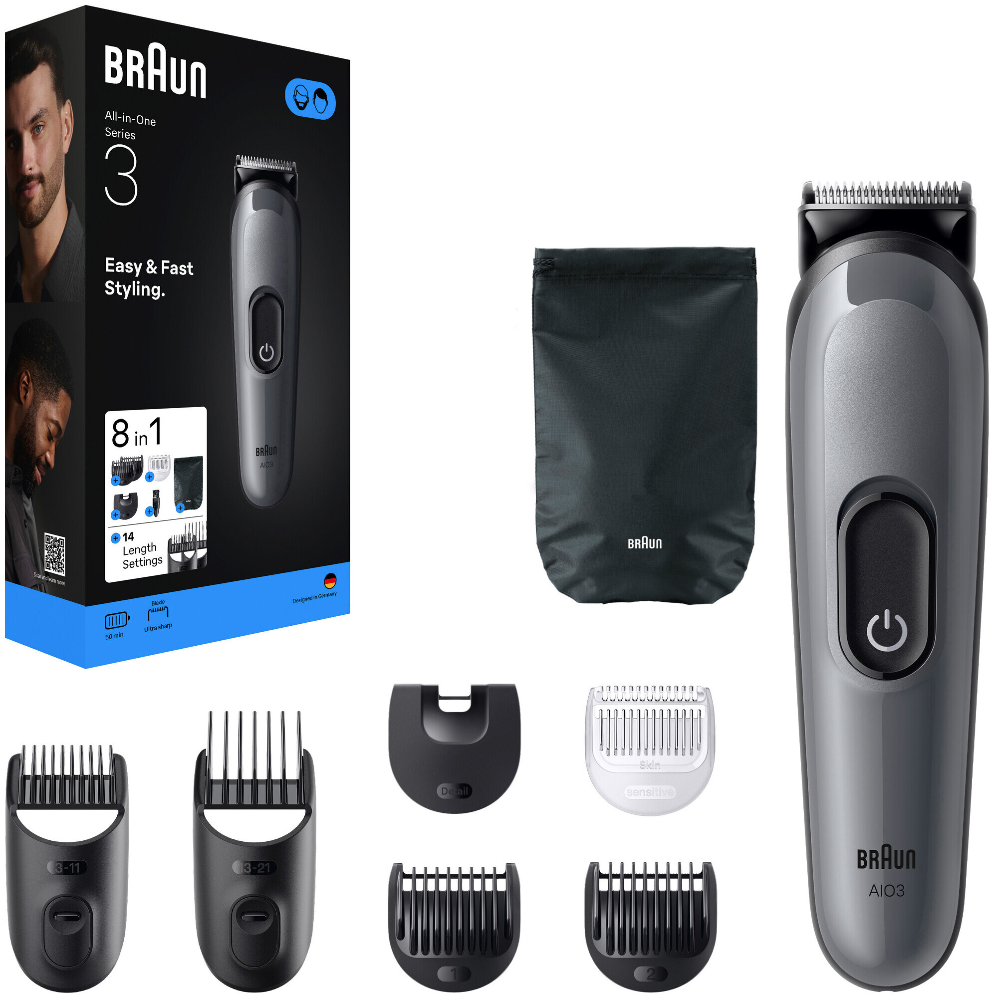 Image of Braun All-in-One Kit Series 3 Aio3540