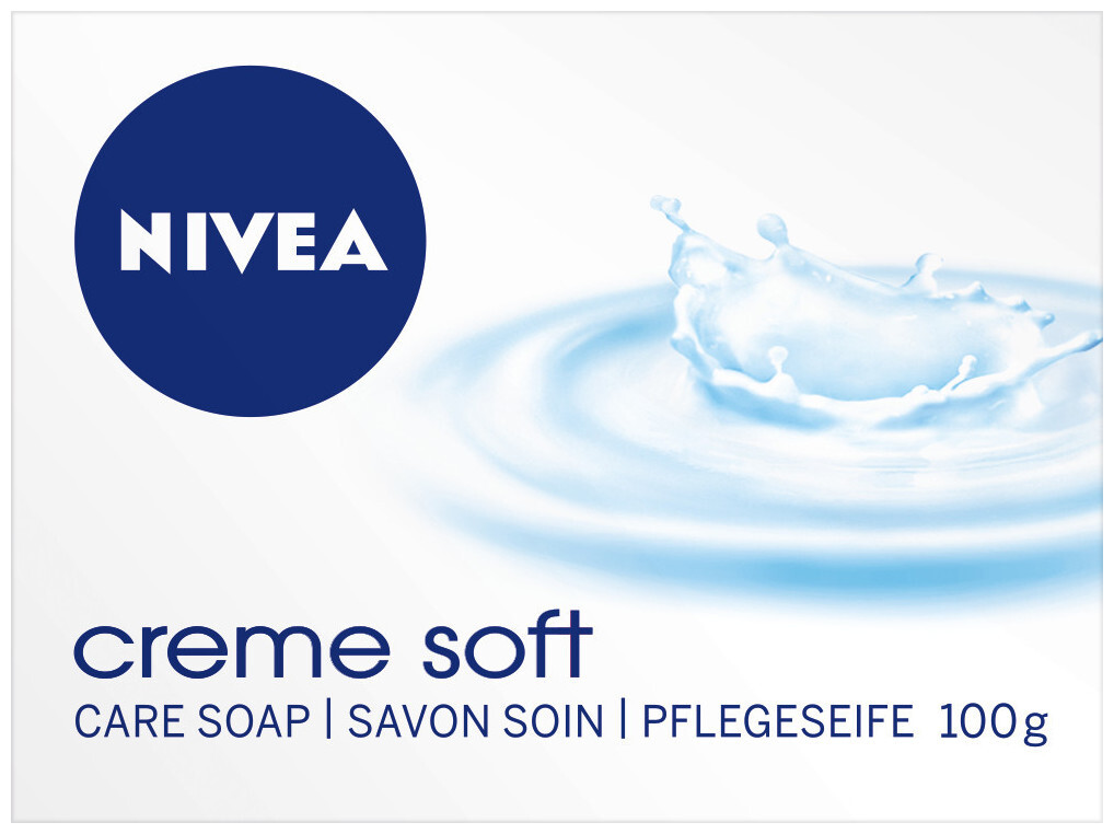 Nivea Creme Soft Stückseife Duo