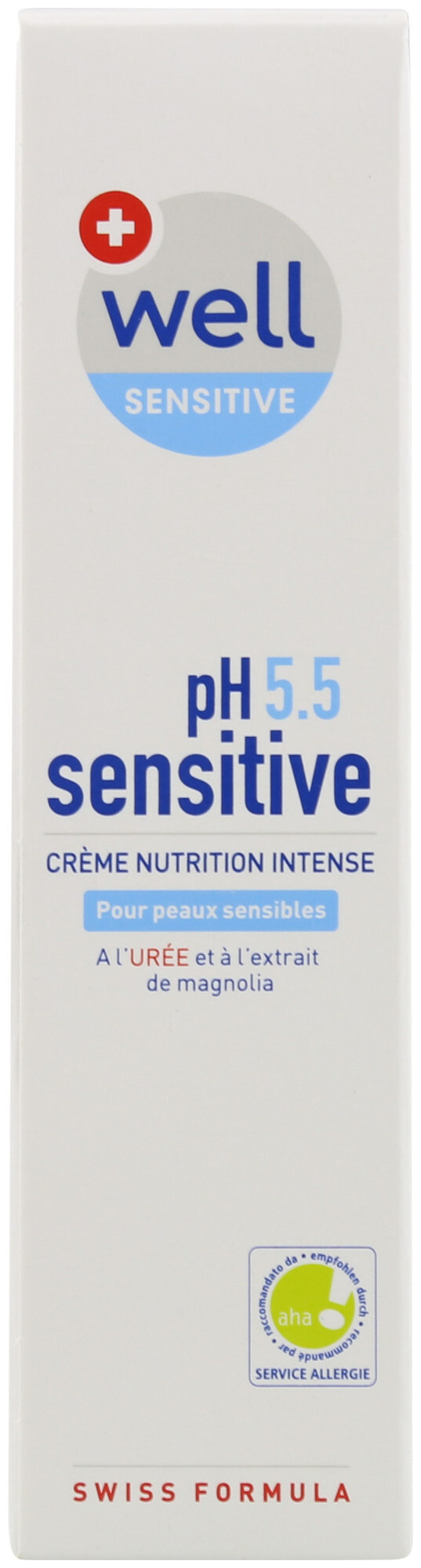 Image of well pH 5.5 Sensitive Intensivcreme