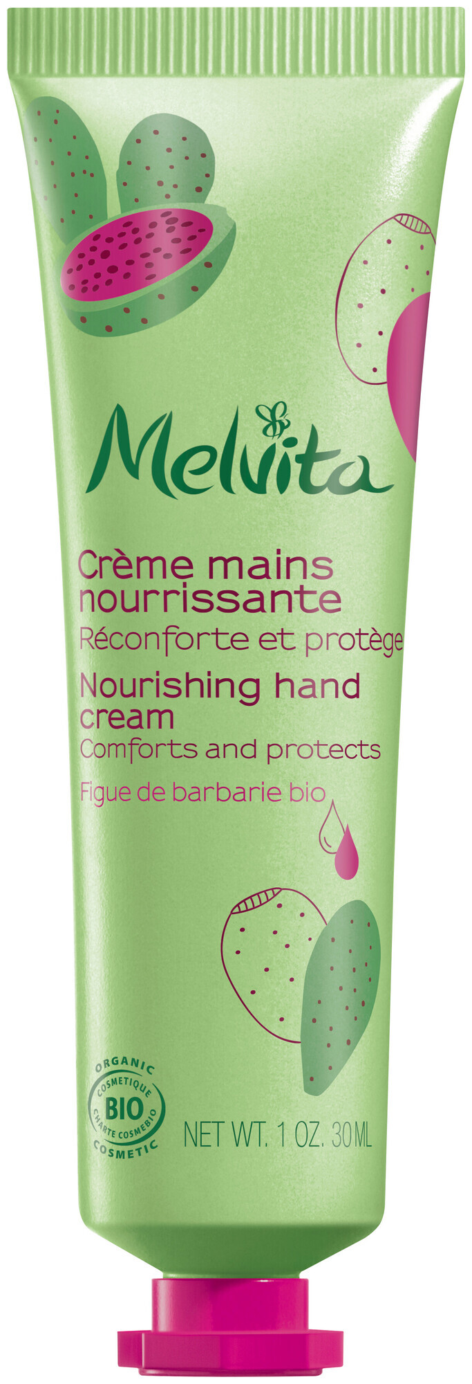 Image of Melvita Pflegende Handcreme mit Kaktusfeigenöl 30ml