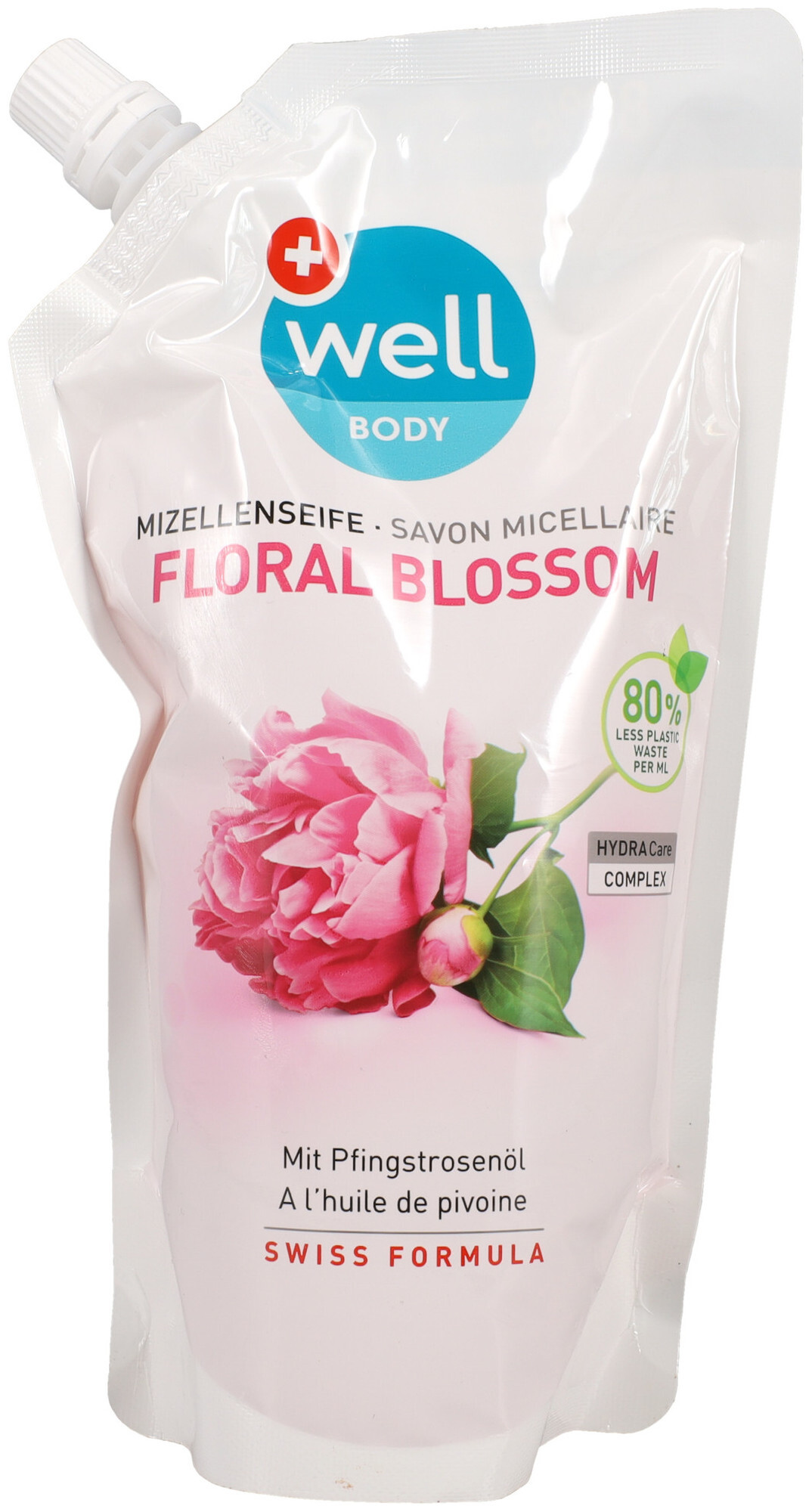Image of Well Mizellenseife Floral Blossom Refill