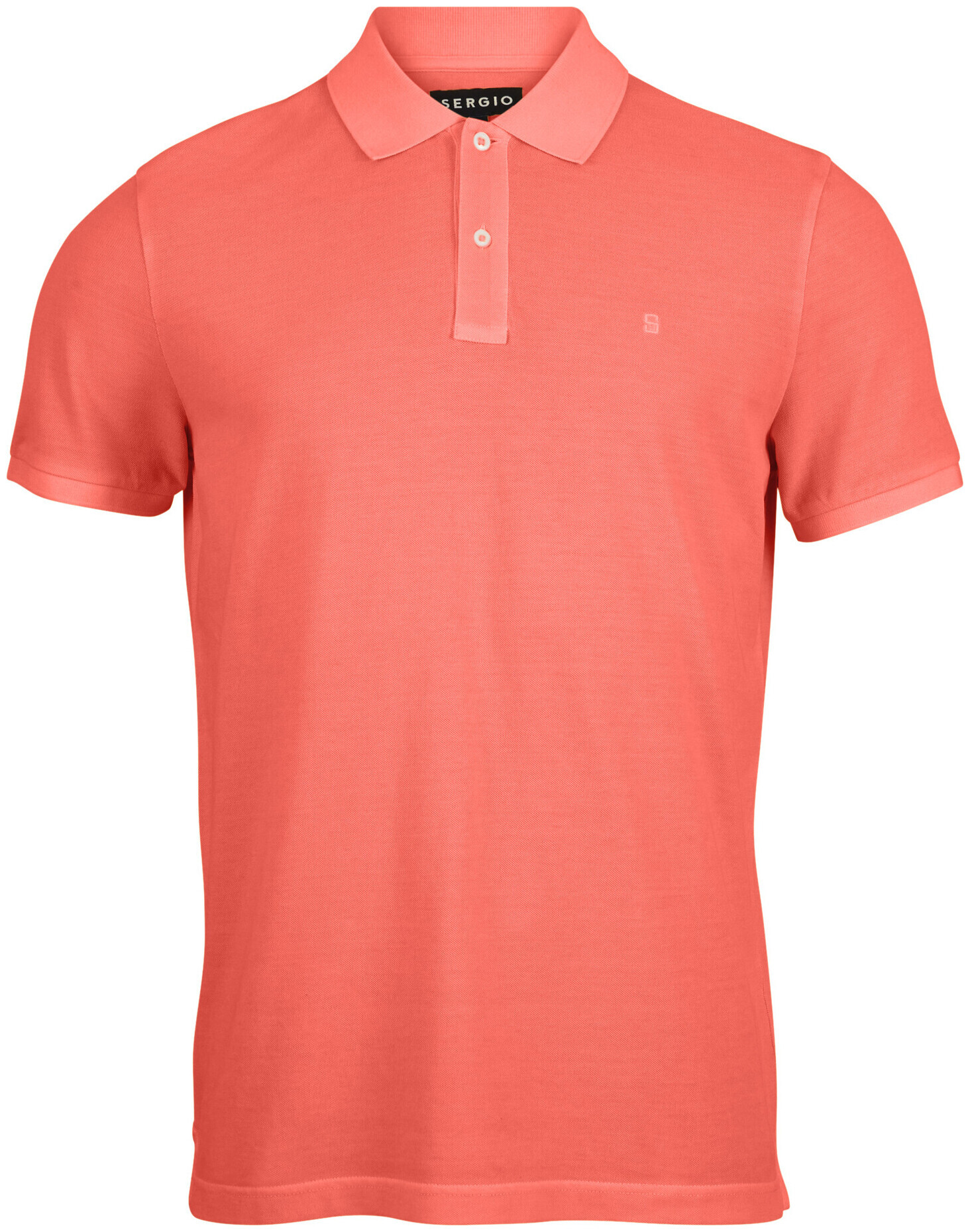 Image of Sergio Poloshirt peach S